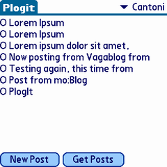 Plogit Entry List