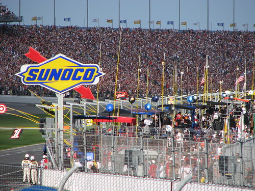 Daytona 500 Pit Road