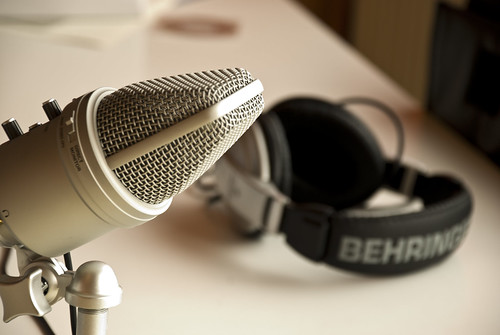 Podcast Equipment Photo
