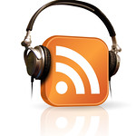 Modified Podcast Logo with My Headphones Photoshopped On