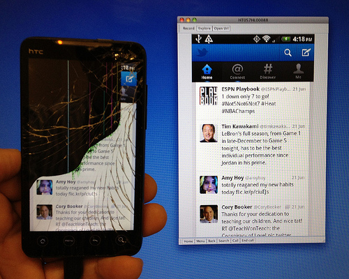 Android Screencast Example