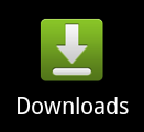 Android Downloads Icon