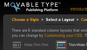 Movable Type Design Assistant Screenshot