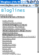 Subscription list (Tungsten T3)