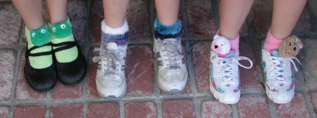 Crazy Socks!
