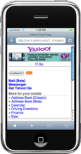 iPhoney Example Screenshot