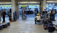 Corvette Garage and Pits
