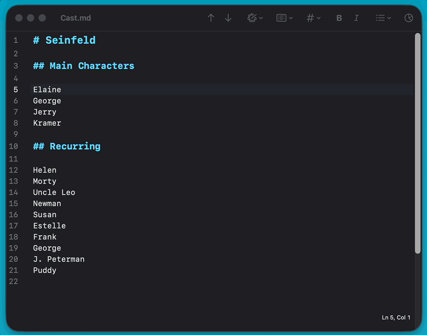 Sort text buttons added to MarkEdit toolbar