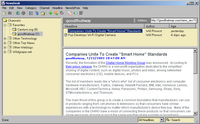 Sample goodthatway.com feed shown in NewsDesk (http://www.wildgrape.net/)