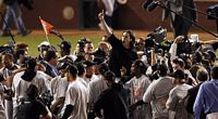San Francisco Giants Celebrate