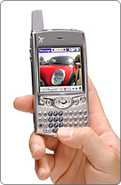 Handspring Treo 600 Preview