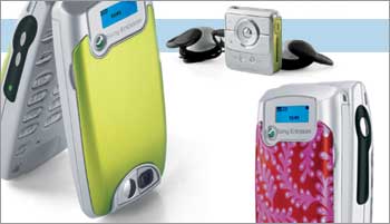 Sony Ericsson Z600